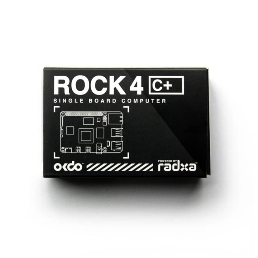 Okdo OKdo Rock 4 C+ 4GB Starter Kit