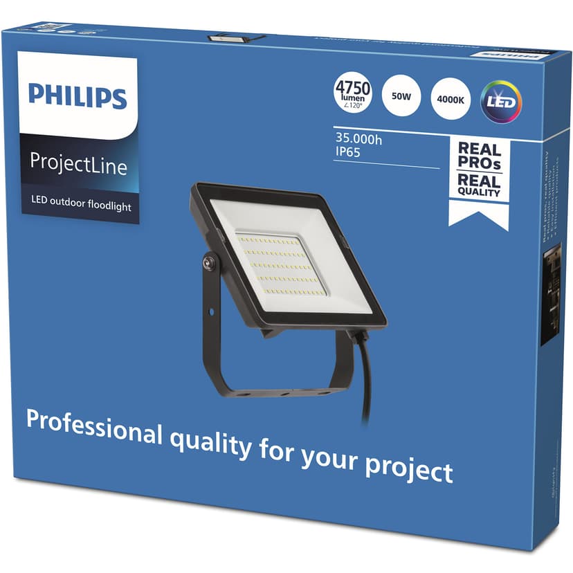 Philips ProjectLine Spolight 50W 4750 Lumen