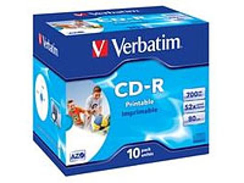 Verbatim CD-R x 10 0.7GB