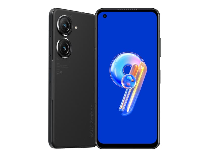 ASUS Zenfone 9 + Chromebook CX1400 128GB Kaksois-SIM Keskiyön musta