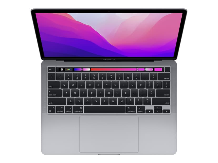 Apple MacBook Pro (2022) Rymdgrå M2 8GB 256GB SSD 13.3"
