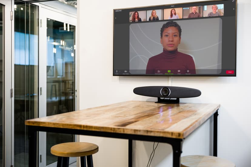 Trust Trust Iris 4K Conference Camera (24073) Dustin.nl