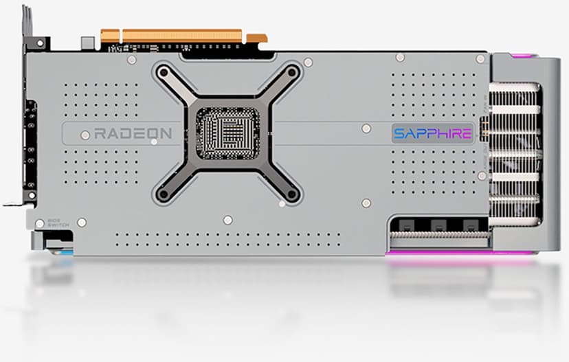 Sapphire Radeon RX 7900 XTX Nitro+ Gaming OC 24GB Näytönohjain