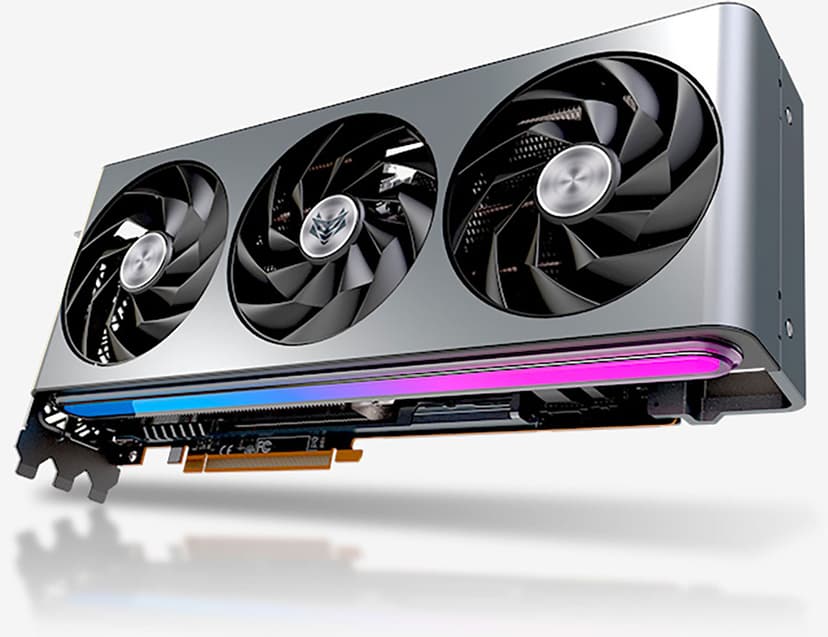 Sapphire Radeon RX 7900 XTX Nitro+ OC 24GB (113220140G) Dustinhome.se