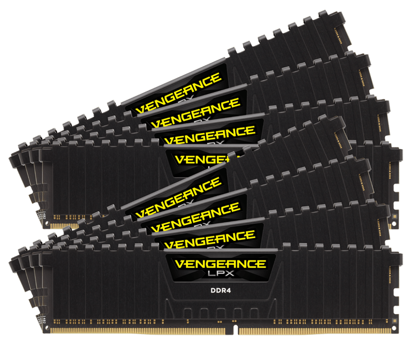 Corsair Vengeance LPX 64GB 2400MHz CL14 DDR4 SDRAM DIMM 288 nastaa