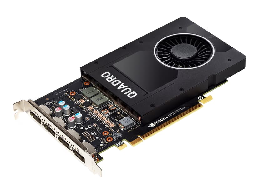 PNY NVIDIA Quadro P2200 OEM PCI Express 3.0 x16 Näytönohjain