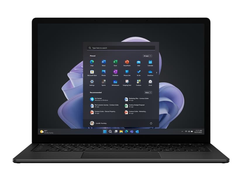 Microsoft Surface Laptop 5 för företag (Black) Core i7 16GB 256GB SSD 15"
