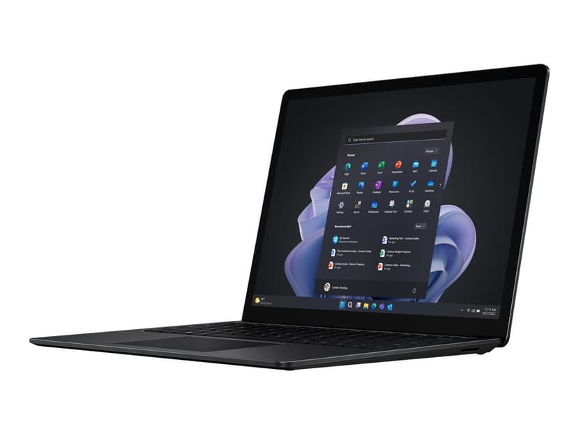 Microsoft Surface Laptop 5 för företag (Black) Core i7 16GB 256GB SSD 15"