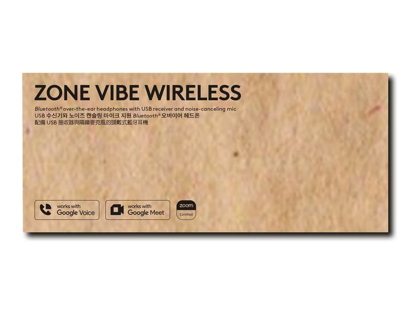 Logitech Zone Vibe Wireless Grafiitti