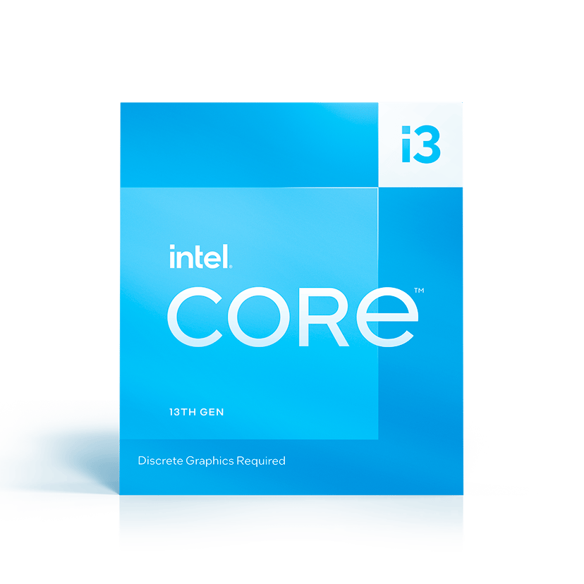 Intel Core i3 13100F 3.4GHz LGA1700 Socket Prosessor