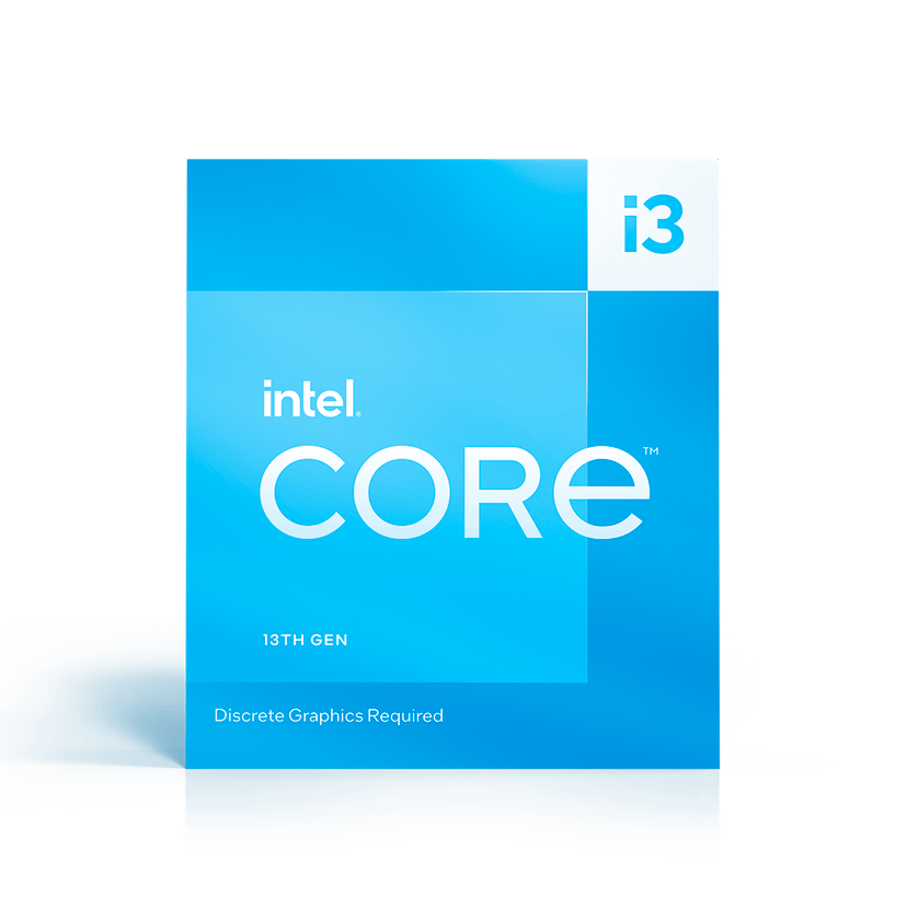 Intel Core i3 13100F LGA 1700