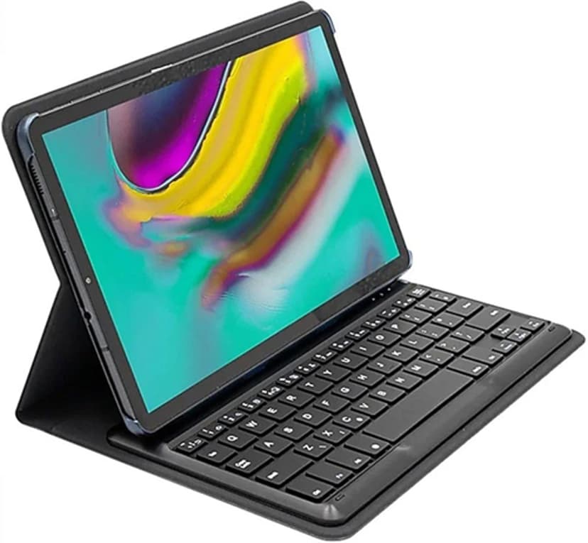 Samsung Book tangentbordsomslag för Galaxy Tab S6 (grå) - Elgiganten