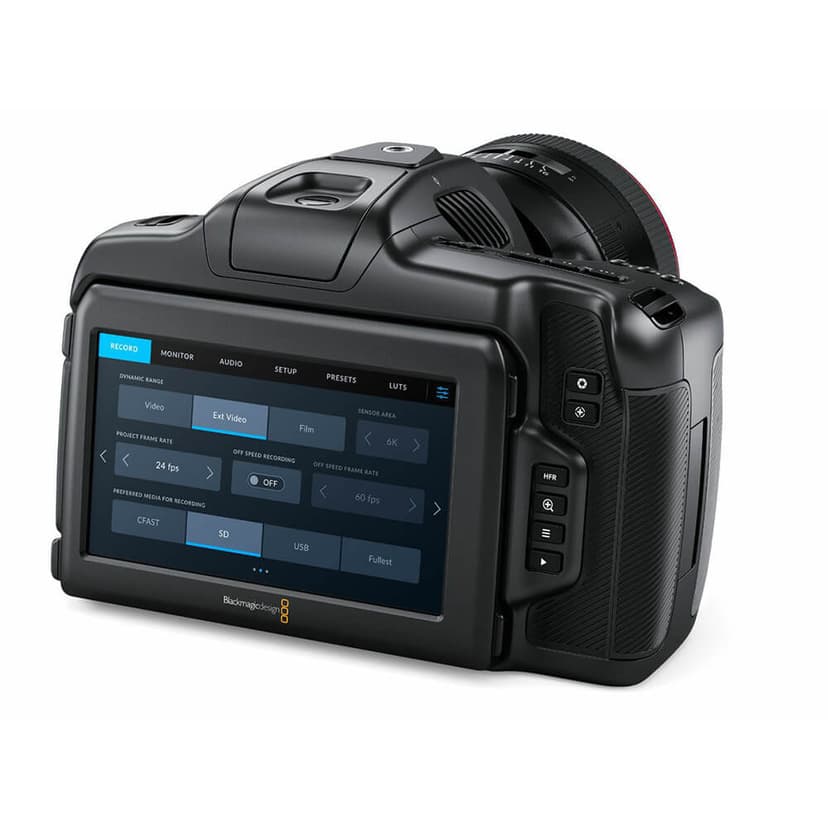 Blackmagic Design Pocket Cinema Camera 6K G2 Zwart