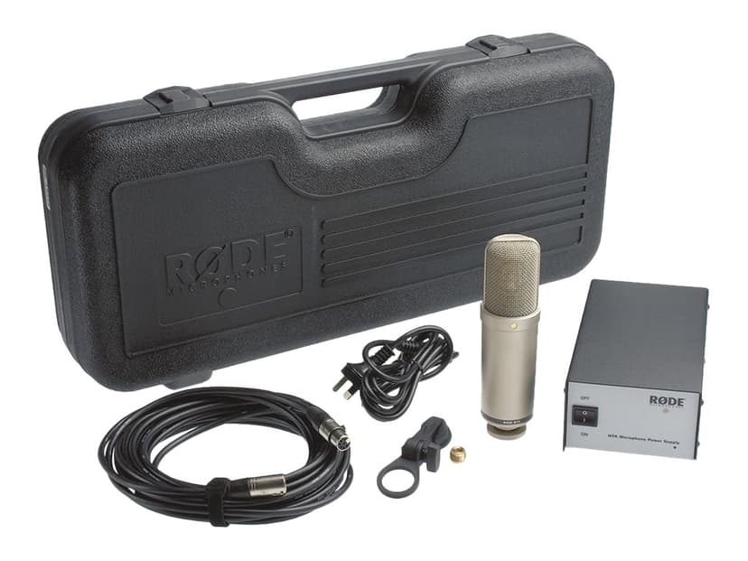 Røde NTK - Premium Valve Condenser Microphone Hopea