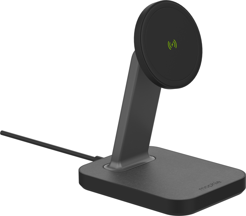 Zagg mophie snap+ Wireless Charging Stand Musta