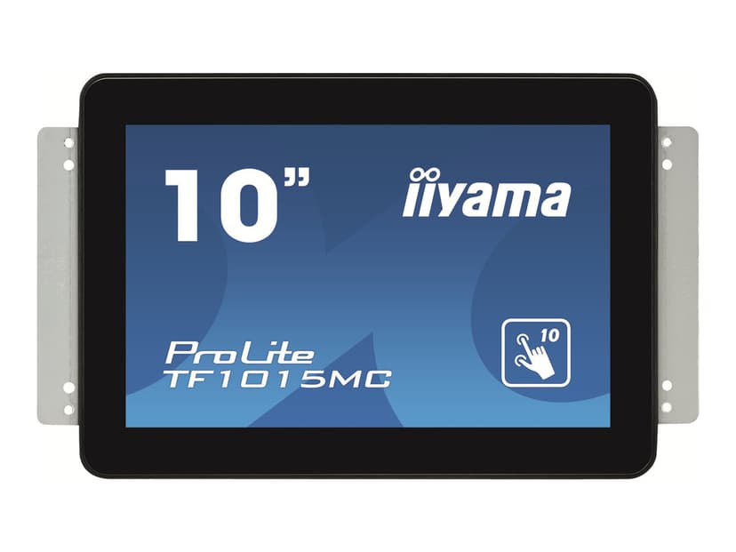 iiyama ProLite TF1015MC-B2 10.1" Touch Open Frame WXGA VA 16:10 10.1" 450cd/m² 1280 x 800pixels
