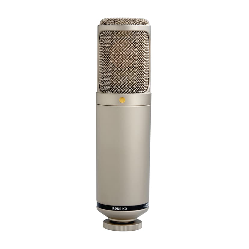 Røde Rode K2 Valve With Case Harmaa