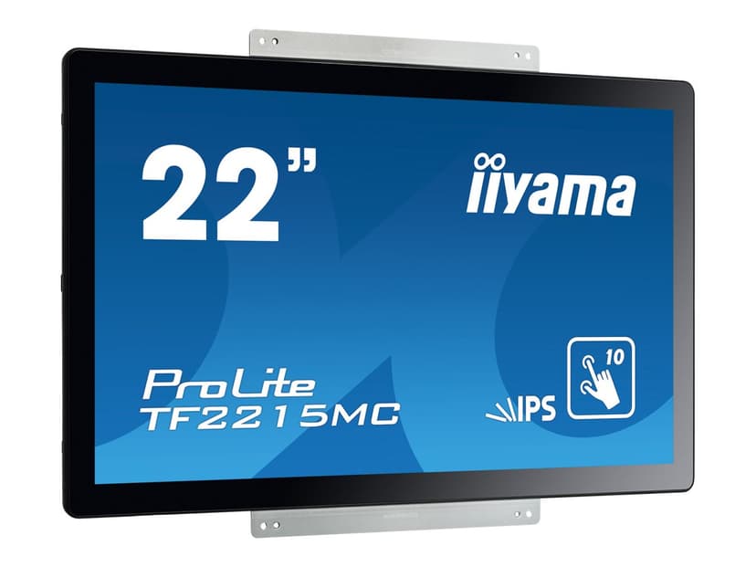 iiyama ProLite TF2215MC-B2 22" Touch Open Frame FHD 16:9 21.5" 1920 x 1080pixels 16:9 IPS