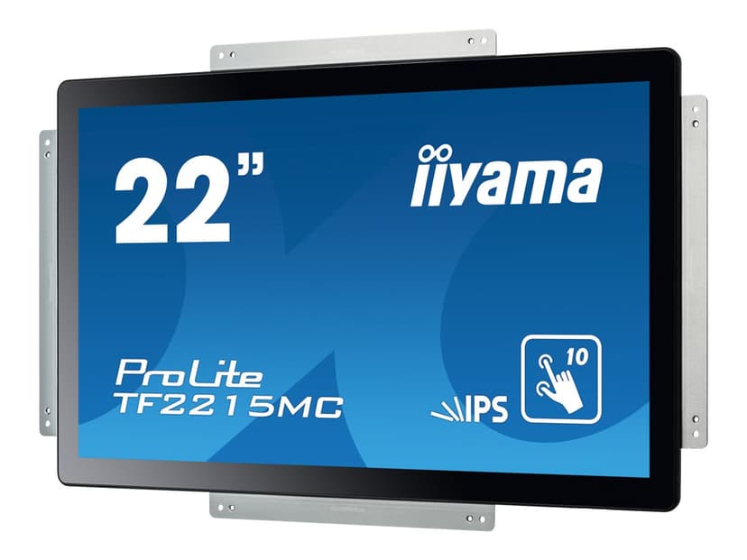 iiyama ProLite TF2215MC-B2 22" Touch Open Frame FHD 16:9 21.5" 1920 x 1080pixels 16:9 IPS
