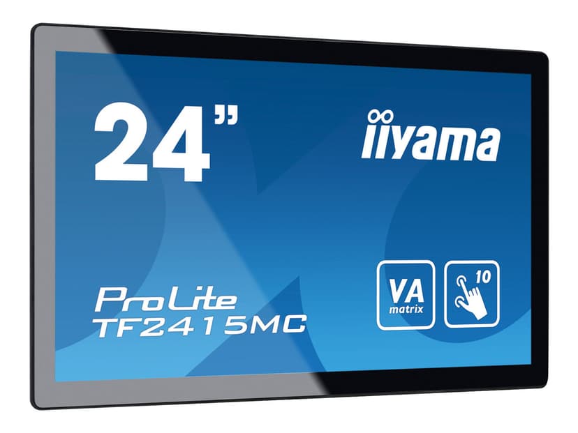iiyama ProLite TF2415MC-B2 24" Touch Open Frame FHD 16:9 23.8" 1920 x 1080pixels 16:9