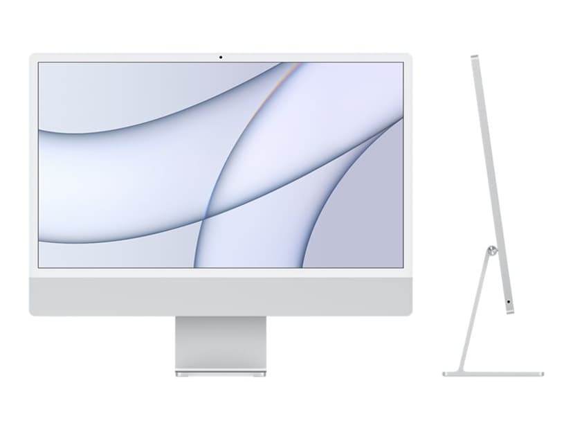 Apple iMac (2021) 24" Silver M1 8GB 256GB SSD