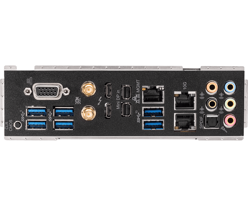 ASRock Wrx80 Creator R2.0 S-swrx8 E-atx Utökad ATX Moderkort