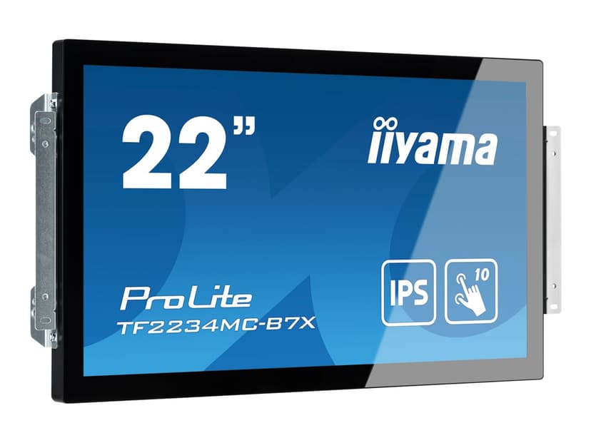 iiyama ProLite TF2215MC-B7X 22" Touch Open Frame FHD 16:9 21.5" 1920 x 1080pixels 16:9 IPS
