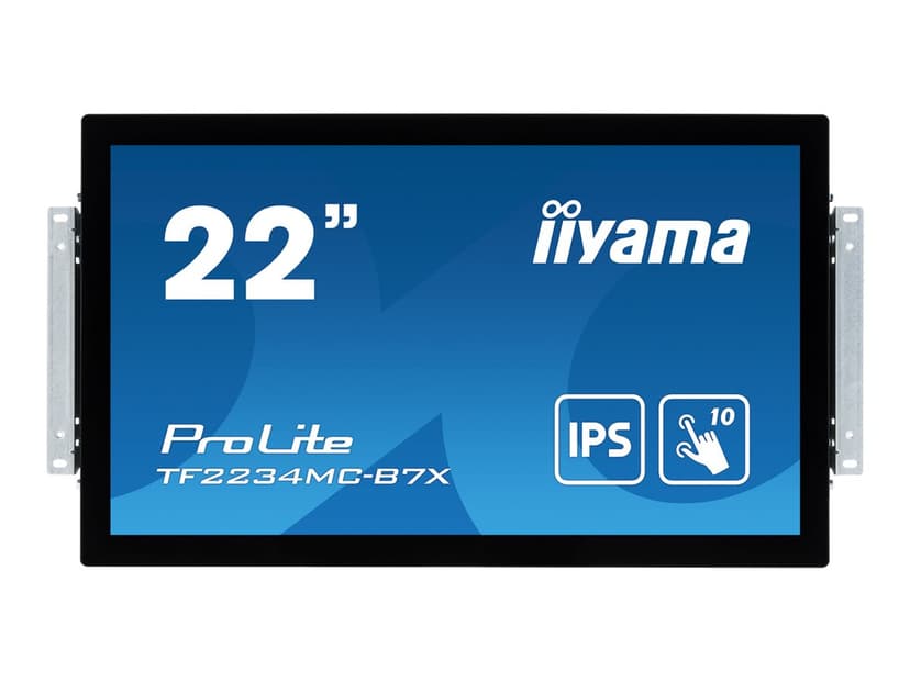 iiyama ProLite TF2215MC-B7X 22" Touch Open Frame FHD 16:9 21.5" 1920 x 1080pixels 16:9 IPS