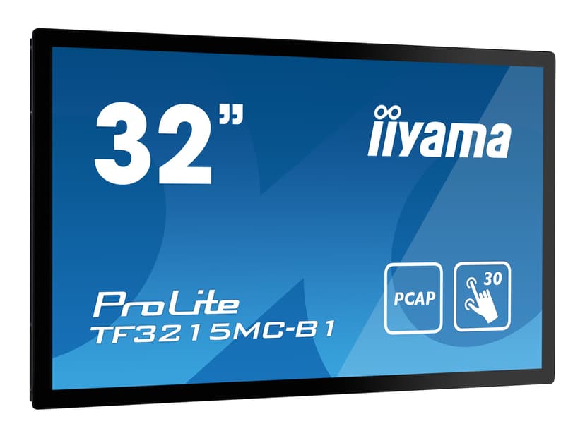 iiyama ProLite TF3215MC-B1 32" Touch Open Frame FHD 16:9 32" 1920 x 1080pixels 16:9