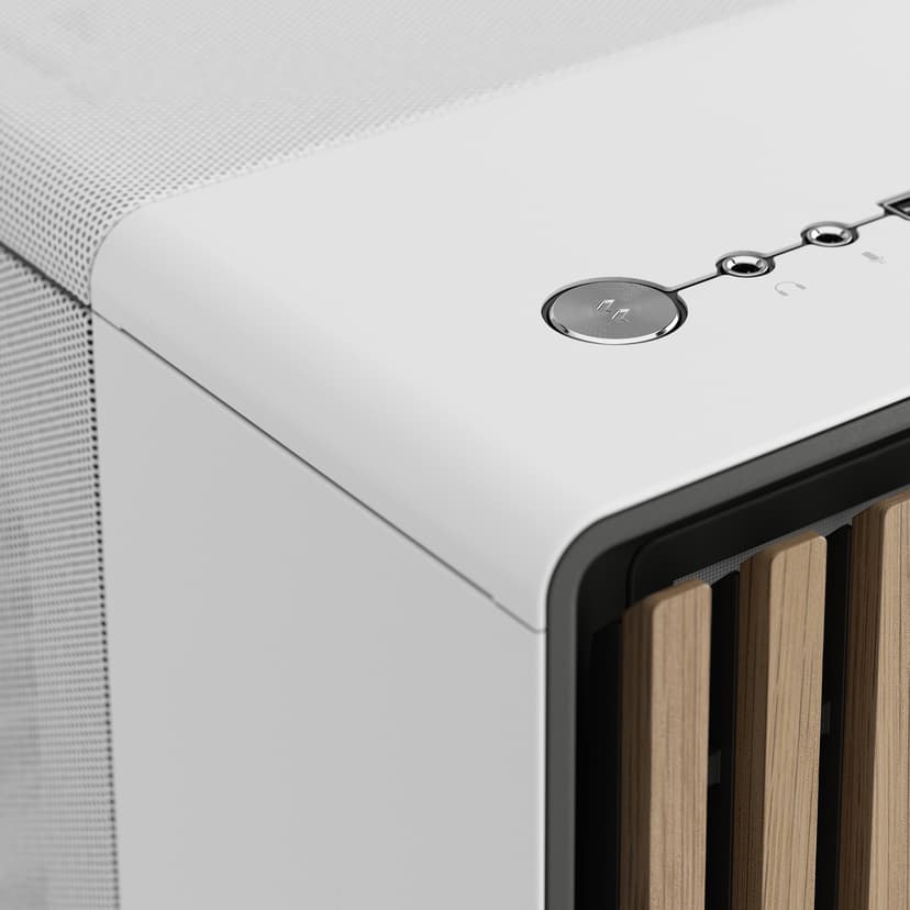 Fractal Design North ATX Mesh White Hvid
