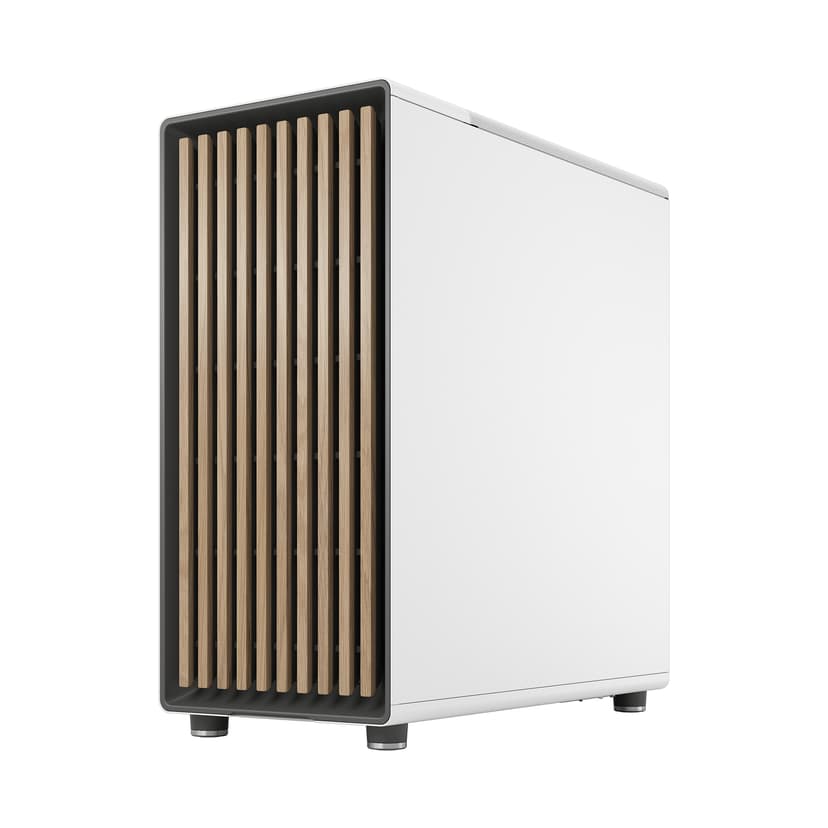 Fractal Design North ATX Mesh White Hvid