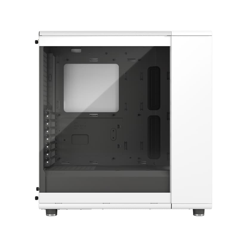 Fractal Design North ATX Glass White Hvid