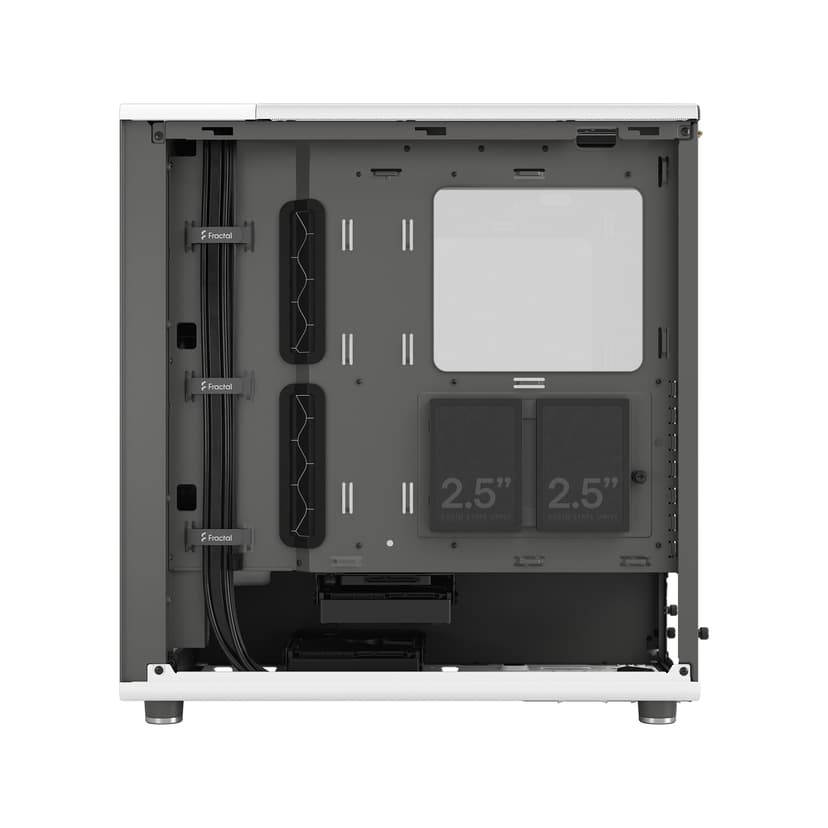 Fractal Design North ATX Glass White Hvid