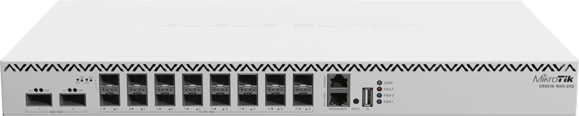 Mikrotik CRS518-16XS-2XQ-RM 25/100 Gigabit Switch