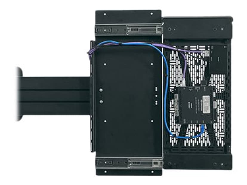 Chief Proximity Component Storage Slide-Lock Panel For AV Systems