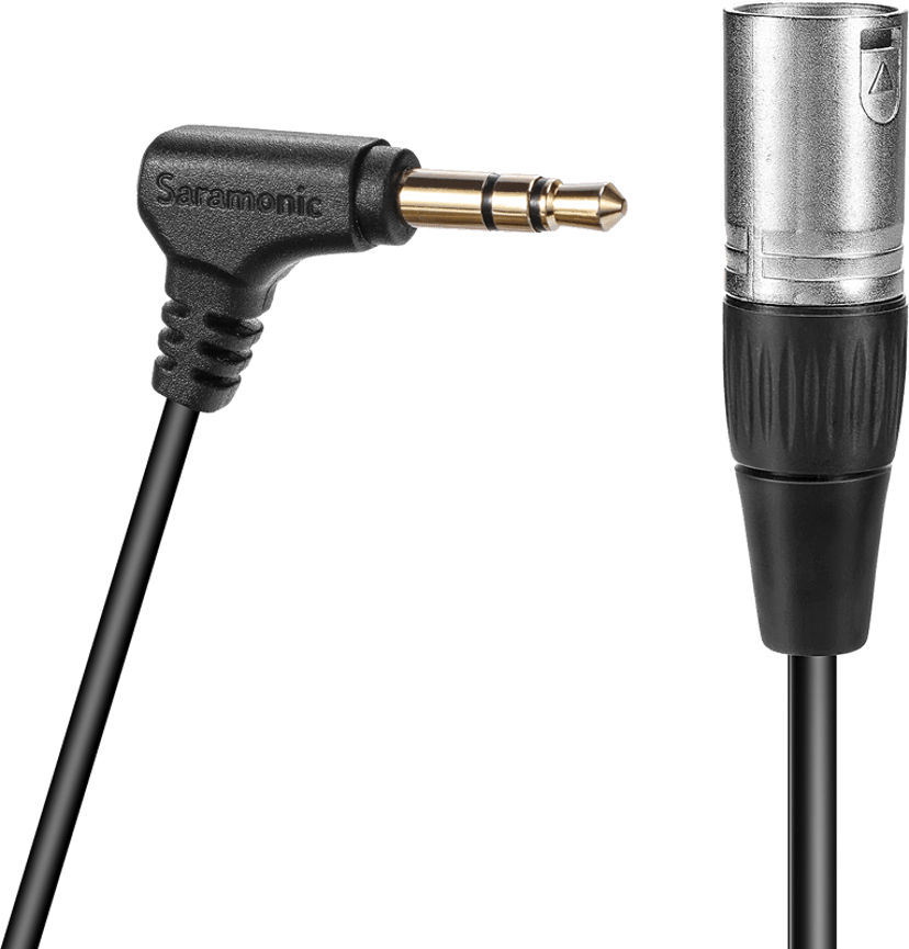 Saramonic Cable Sr-c2020 2 X 3.5Mm Trs M To 4 X Xlr M Cable