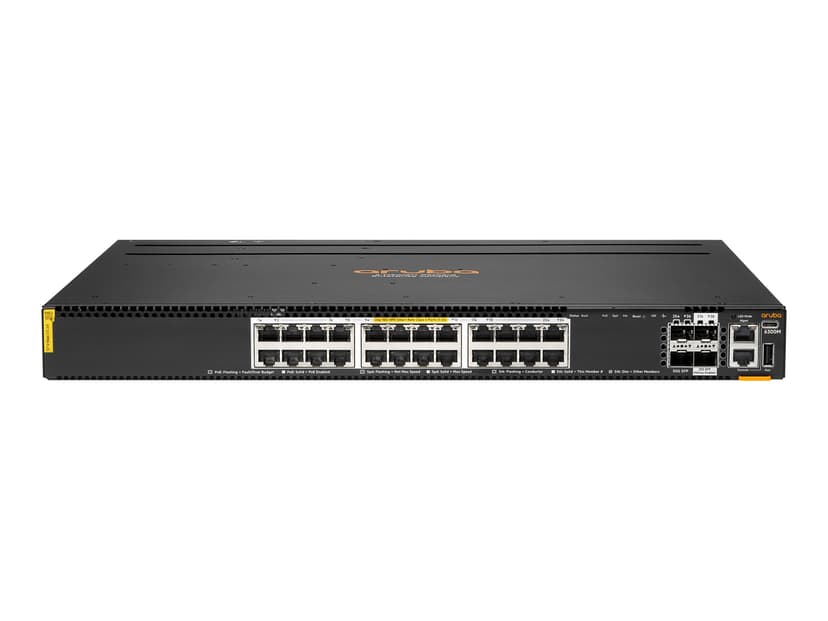 HPE Aruba 6300M 24-port SFP+ and 4-port SFP56 Switch
