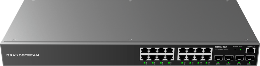 Grandstream GWN7802 16-Port 4SFP Switch