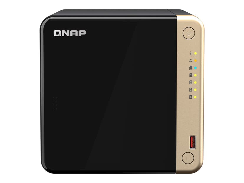 QNAP TS-464 4GB 0TB NAS-server