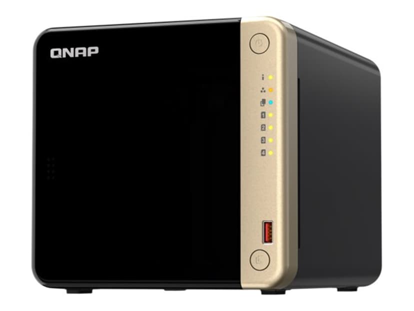 QNAP TS-464 8GB 0TB NAS-server