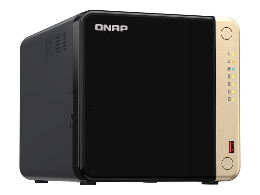 QNAP TS-464 4GB 0TB NAS-server