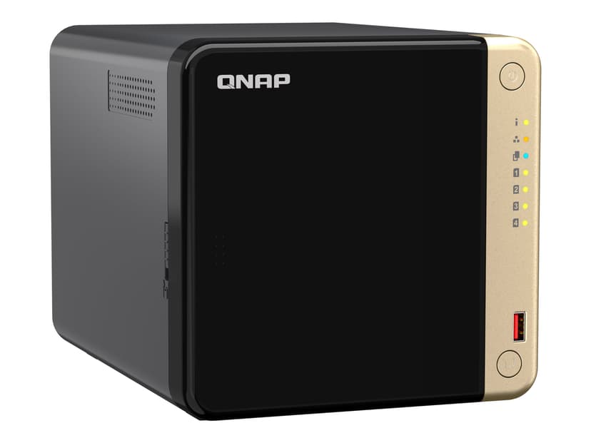 QNAP TS-464 4GB 0TB NAS-server