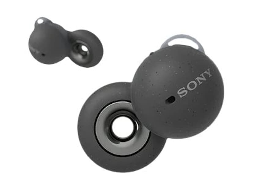 Sony LinkBuds Aidosti langattomat kuulokkeet Harmaa
