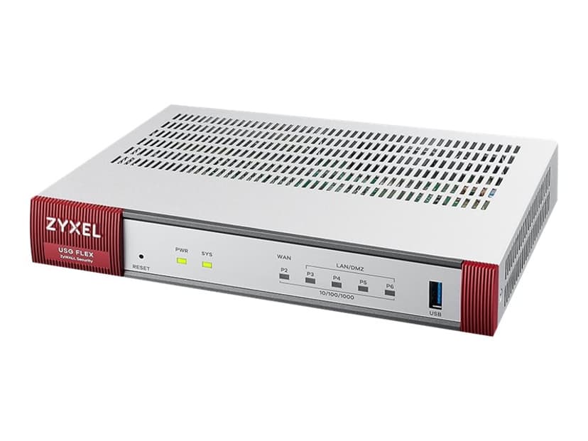 Zyxel Nebula USG Flex 50 (endast hårdvara)