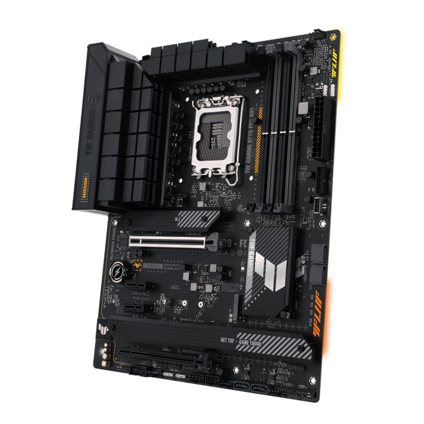 ASUS Tuf Gaming H770-pro Wifi S-1700 ATX ATX Hovedkort