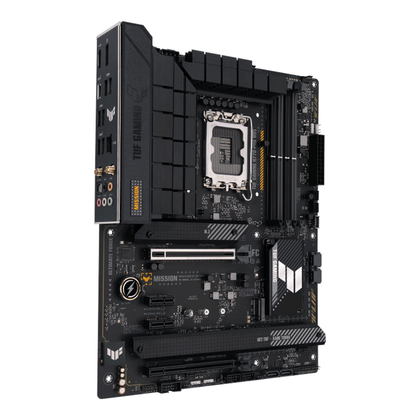 ASUS Tuf Gaming H770-pro Wifi S-1700 ATX ATX Hovedkort