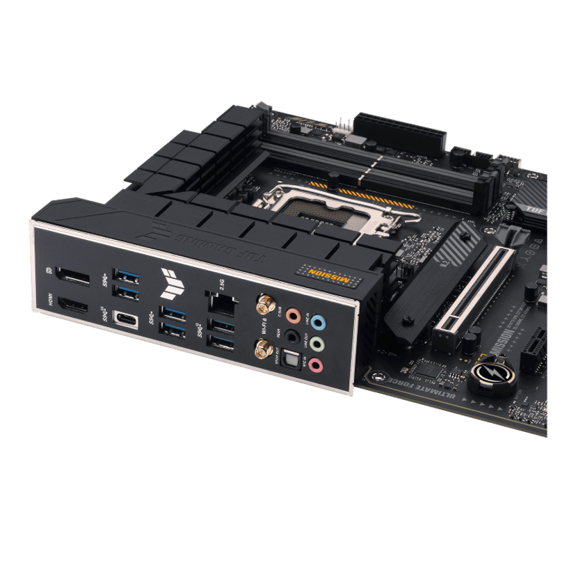 ASUS Tuf Gaming H770-pro Wifi S-1700 ATX ATX Hovedkort