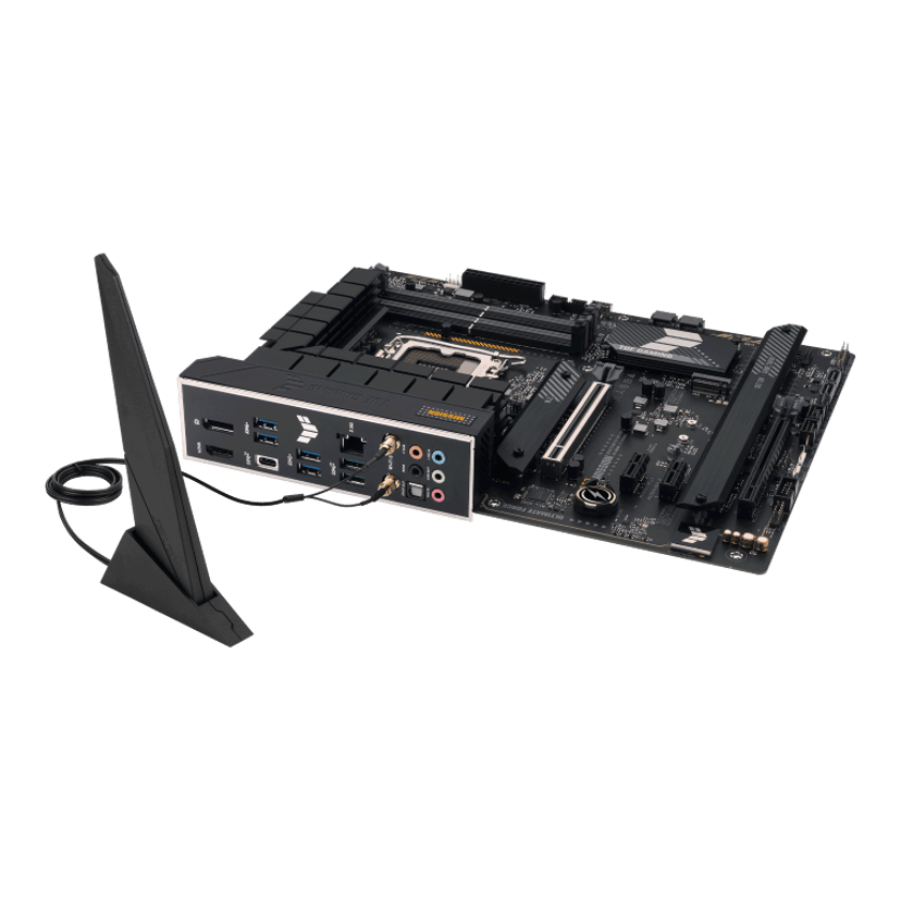 ASUS Tuf Gaming H770-pro Wifi S-1700 ATX ATX Hovedkort