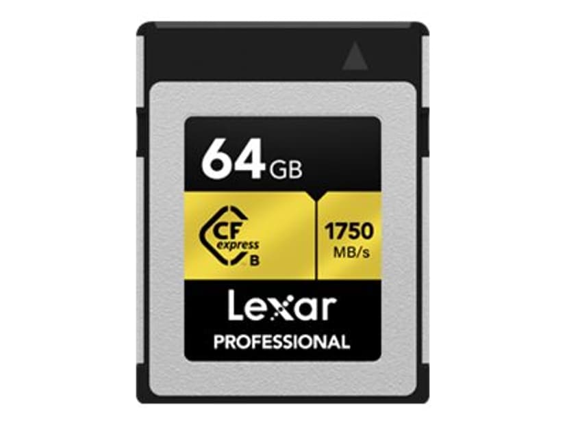 Lexar Professional 64GB CFexpress-kort, typ B