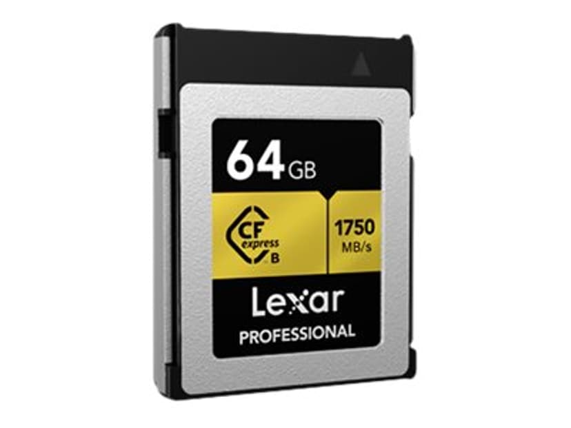 Lexar Professional 64GB CFexpress-kort, typ B